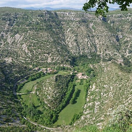 Gite En Cevennes Du Sud, Bergerie Restauree Au Rez De Jardin D'Une Bastide Avec Piscine, Vue Exceptionnelle, Authenticite Et Confort Saint-Laurent-le-Minier エクステリア 写真
