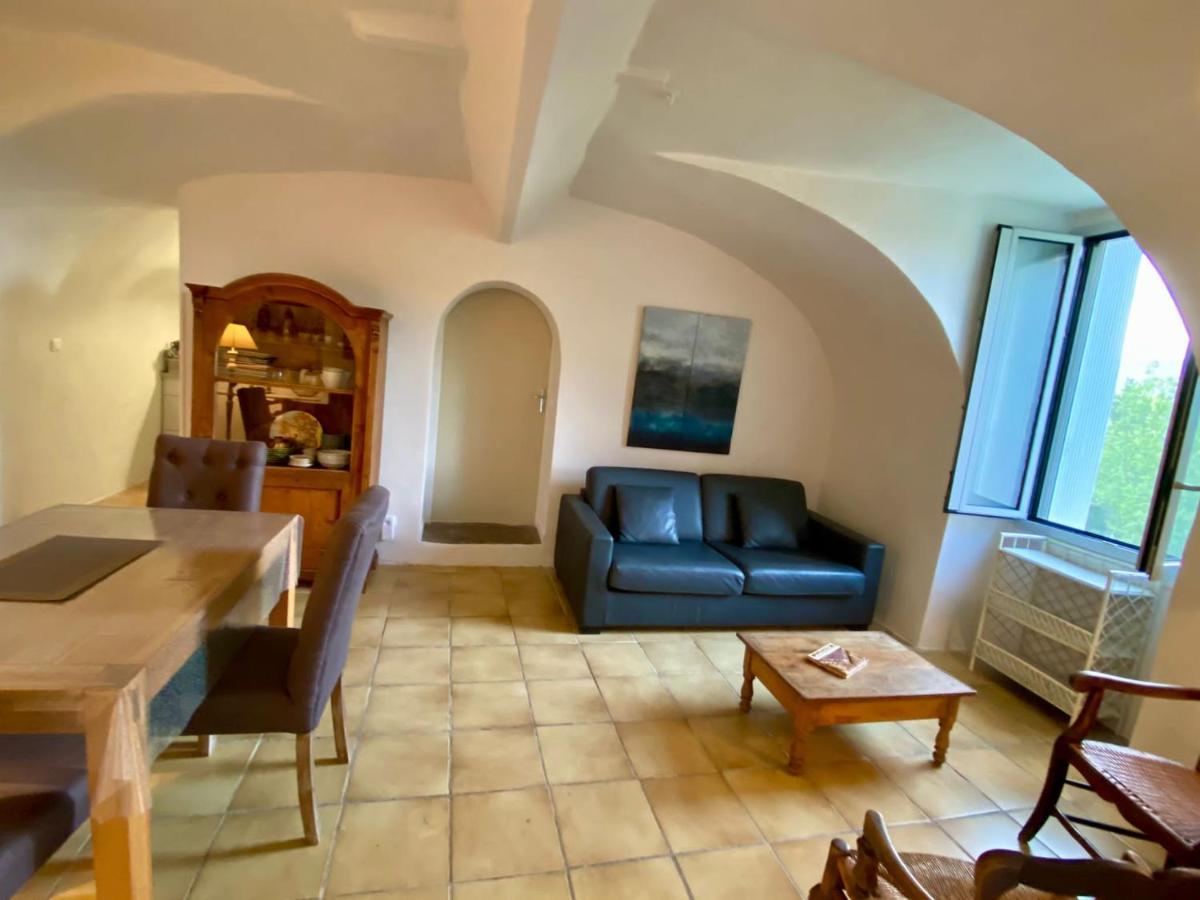 Gite En Cevennes Du Sud, Bergerie Restauree Au Rez De Jardin D'Une Bastide Avec Piscine, Vue Exceptionnelle, Authenticite Et Confort Saint-Laurent-le-Minier エクステリア 写真