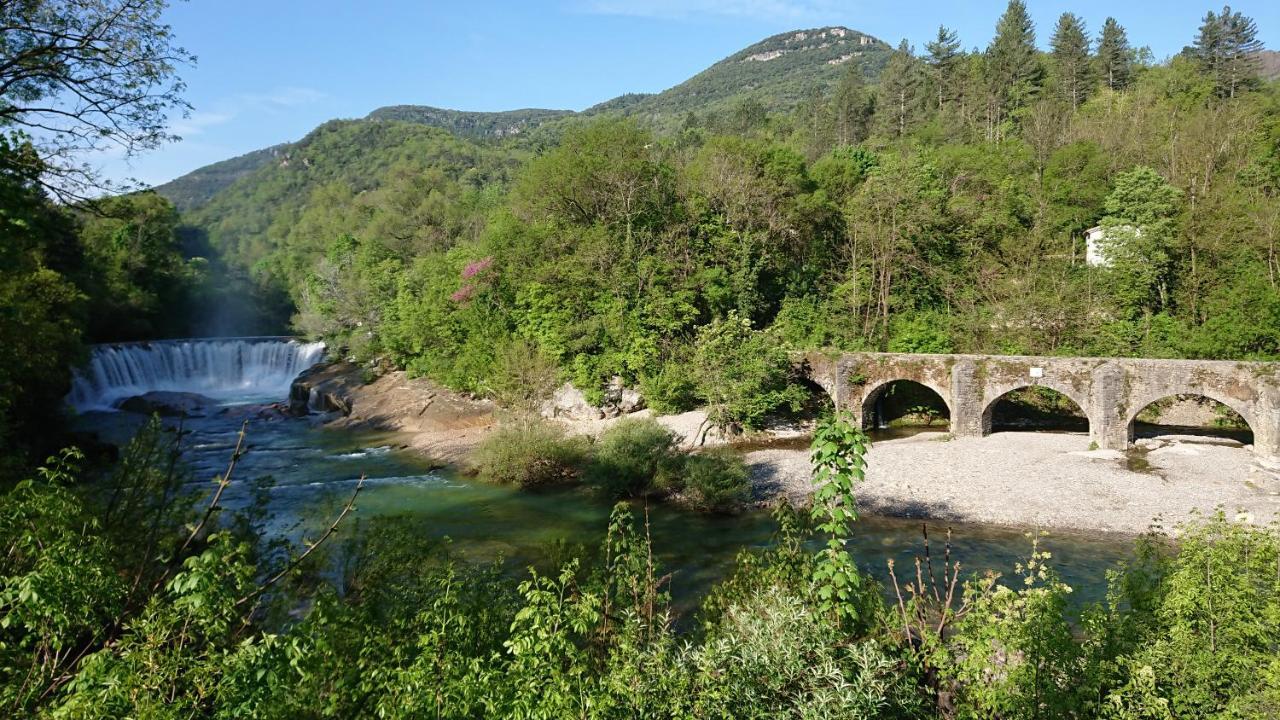 Gite En Cevennes Du Sud, Bergerie Restauree Au Rez De Jardin D'Une Bastide Avec Piscine, Vue Exceptionnelle, Authenticite Et Confort Saint-Laurent-le-Minier エクステリア 写真