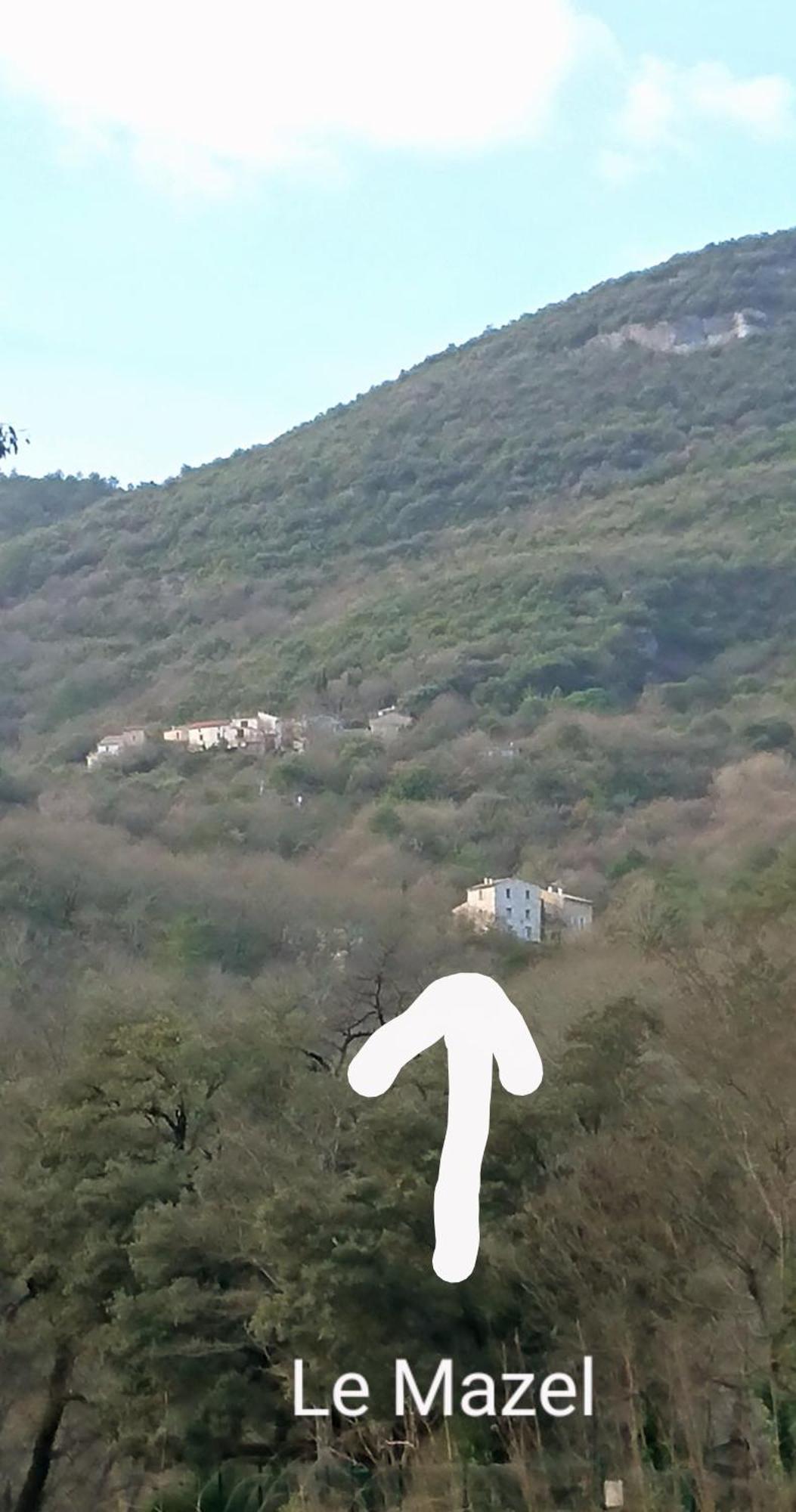 Gite En Cevennes Du Sud, Bergerie Restauree Au Rez De Jardin D'Une Bastide Avec Piscine, Vue Exceptionnelle, Authenticite Et Confort Saint-Laurent-le-Minier エクステリア 写真