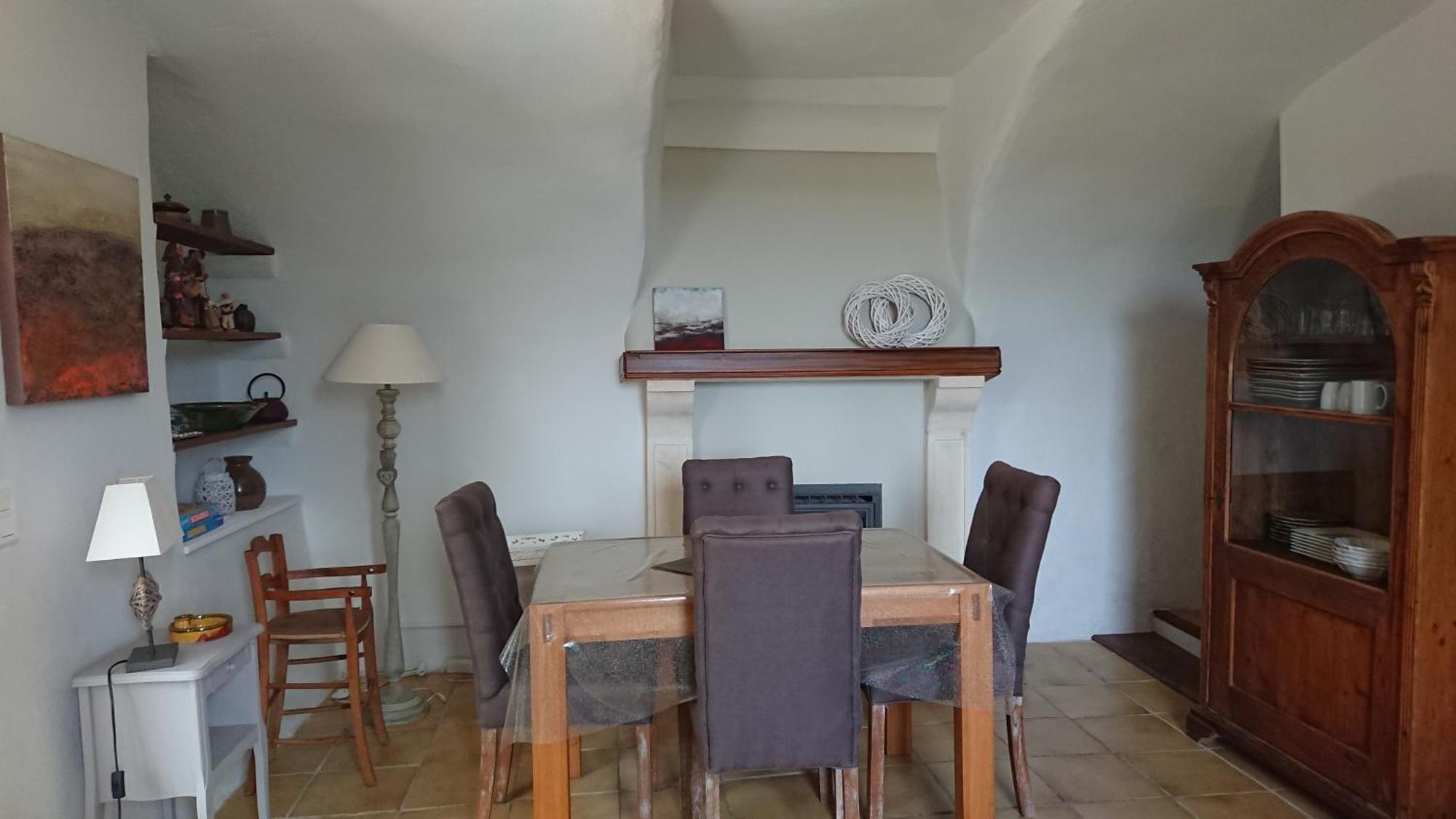 Gite En Cevennes Du Sud, Bergerie Restauree Au Rez De Jardin D'Une Bastide Avec Piscine, Vue Exceptionnelle, Authenticite Et Confort Saint-Laurent-le-Minier エクステリア 写真