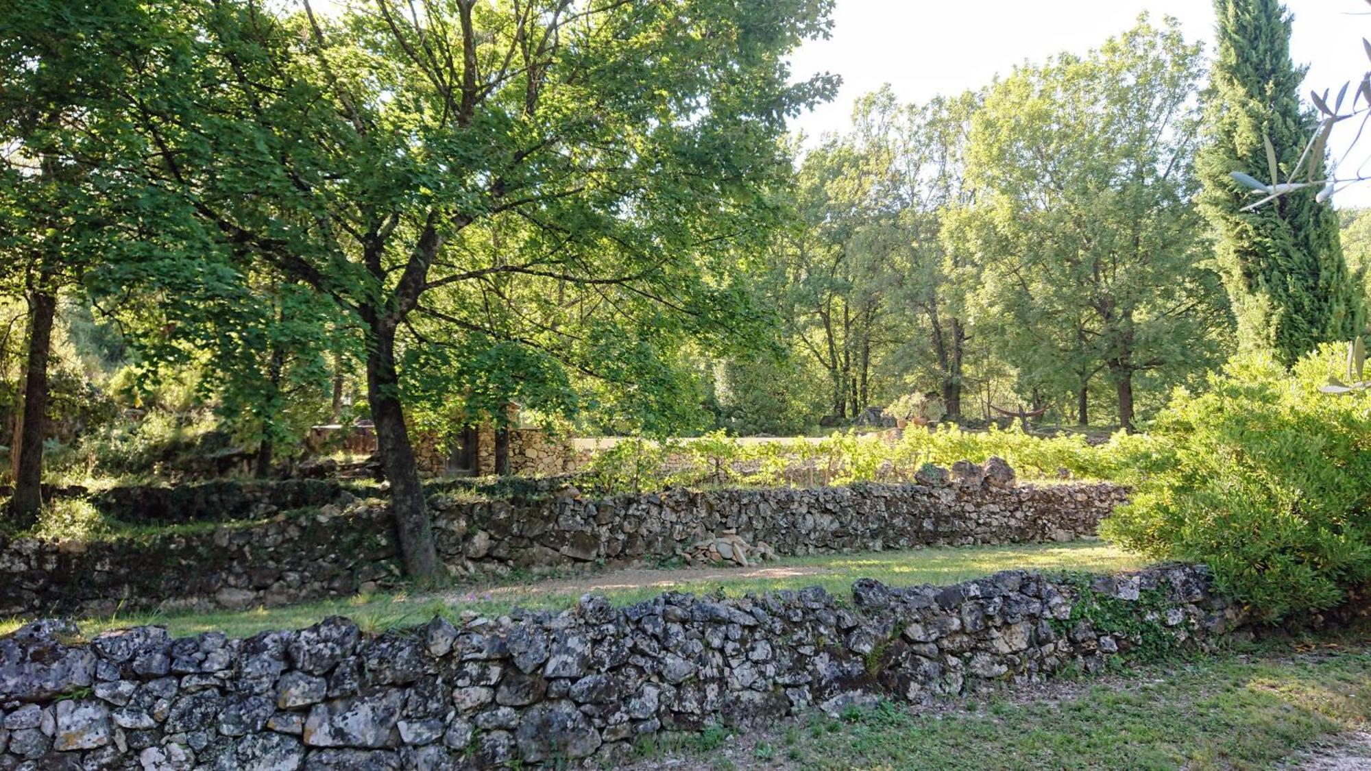 Gite En Cevennes Du Sud, Bergerie Restauree Au Rez De Jardin D'Une Bastide Avec Piscine, Vue Exceptionnelle, Authenticite Et Confort Saint-Laurent-le-Minier エクステリア 写真