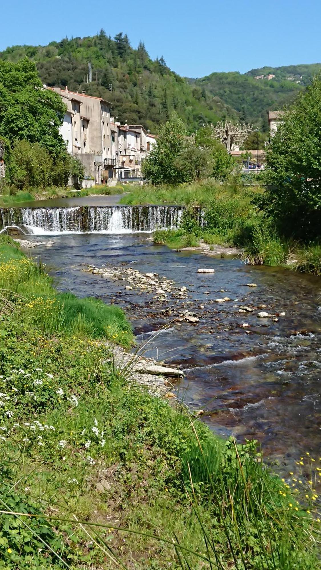 Gite En Cevennes Du Sud, Bergerie Restauree Au Rez De Jardin D'Une Bastide Avec Piscine, Vue Exceptionnelle, Authenticite Et Confort Saint-Laurent-le-Minier エクステリア 写真
